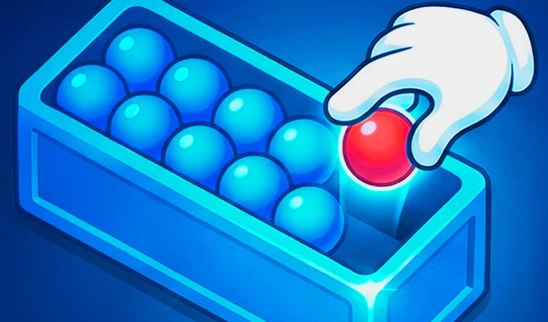 Сортируй шарики